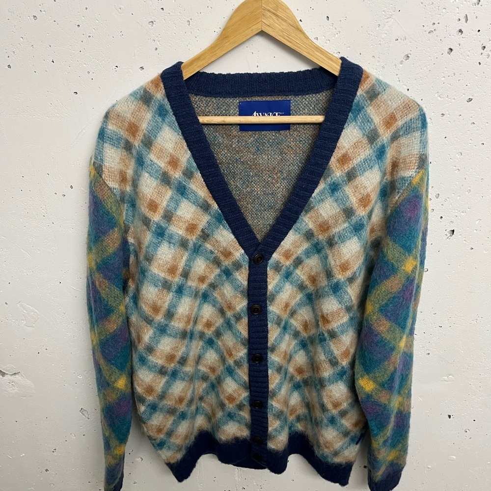 Awake NY mohair cardigan sweater